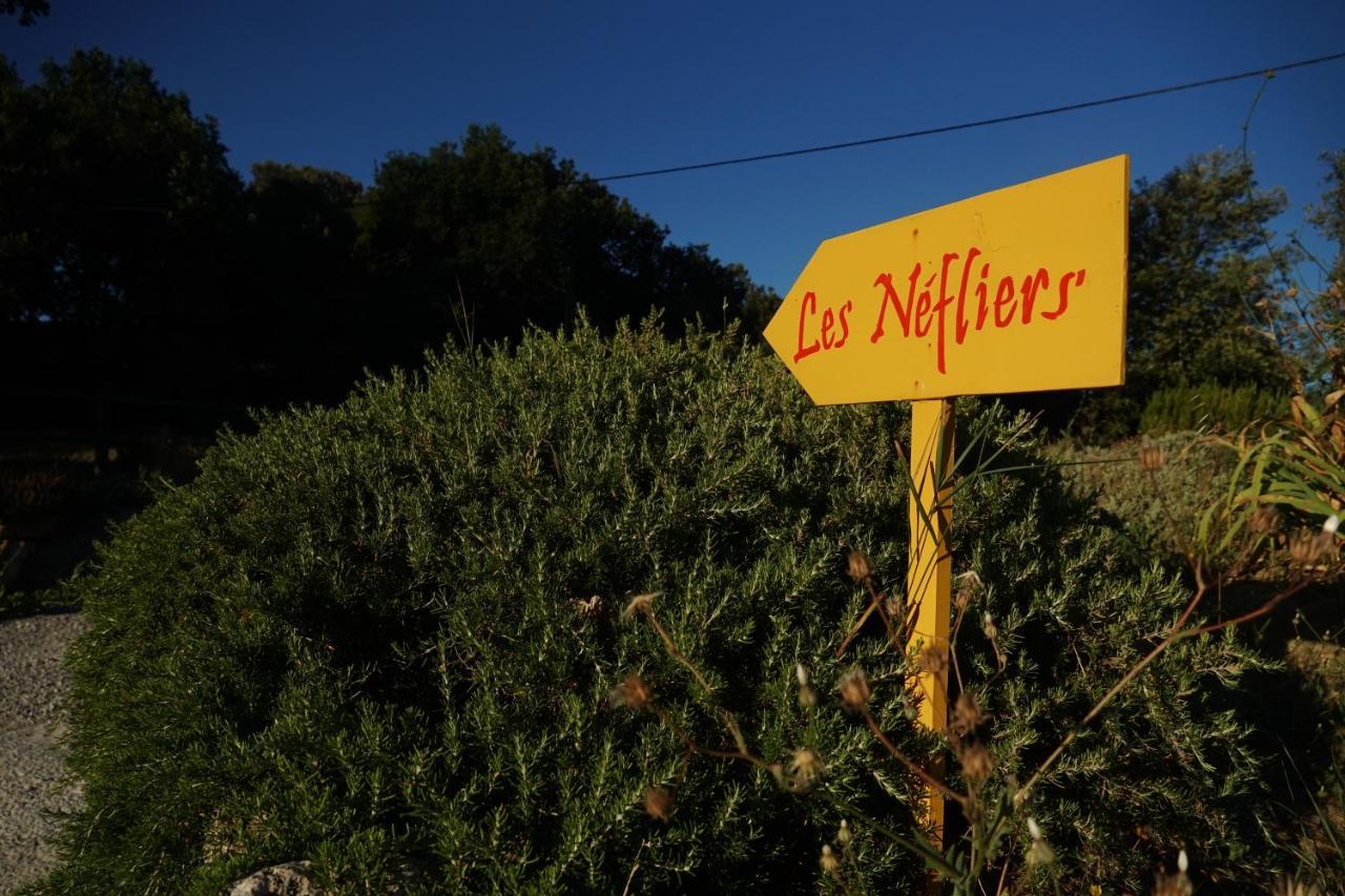 Céreste Les Nefliers Gite מראה חיצוני תמונה